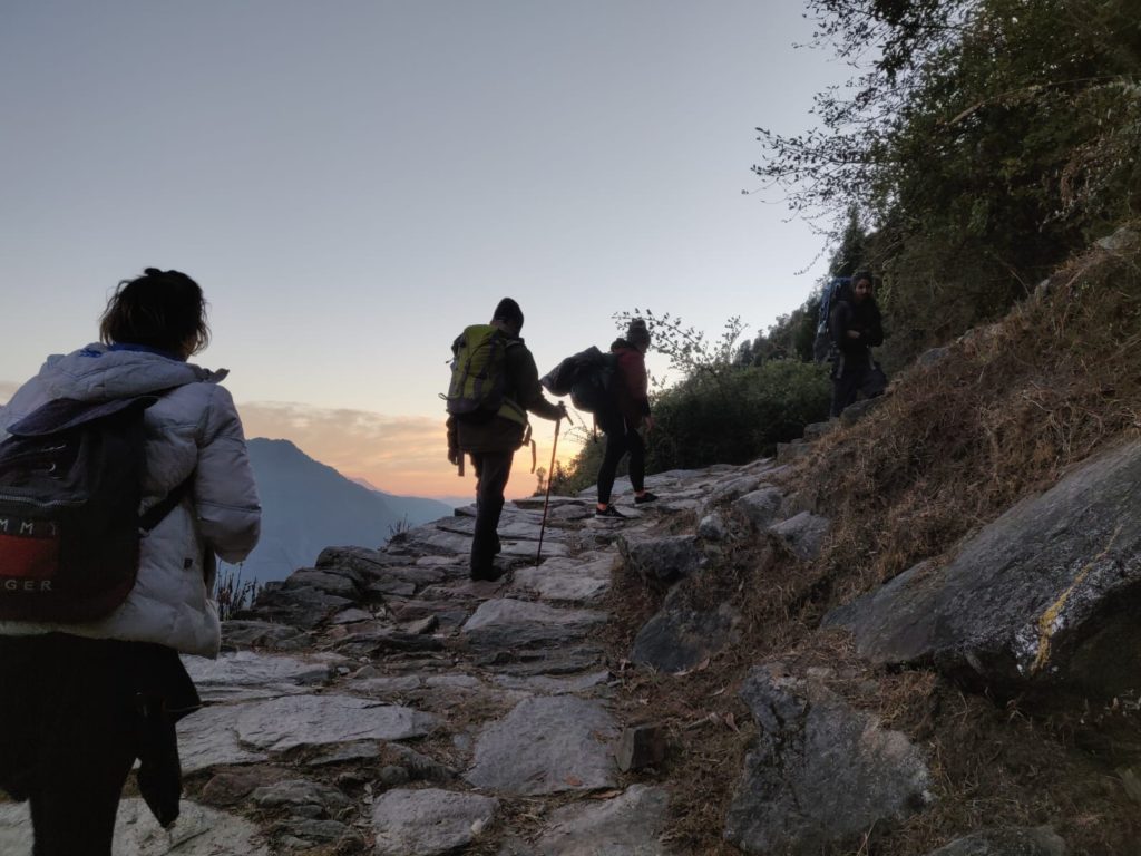 3 day himalayan trek