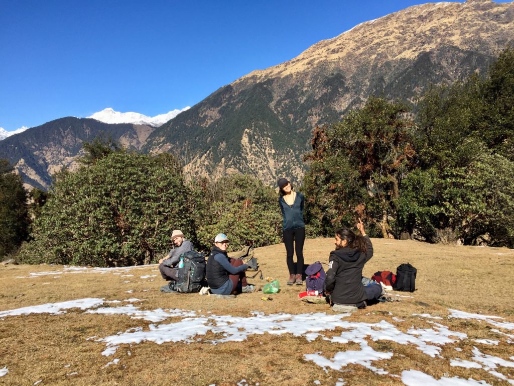 3 day himalayan trek