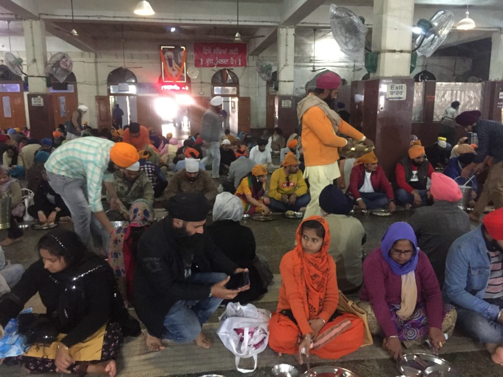 The Golden Temple Langar