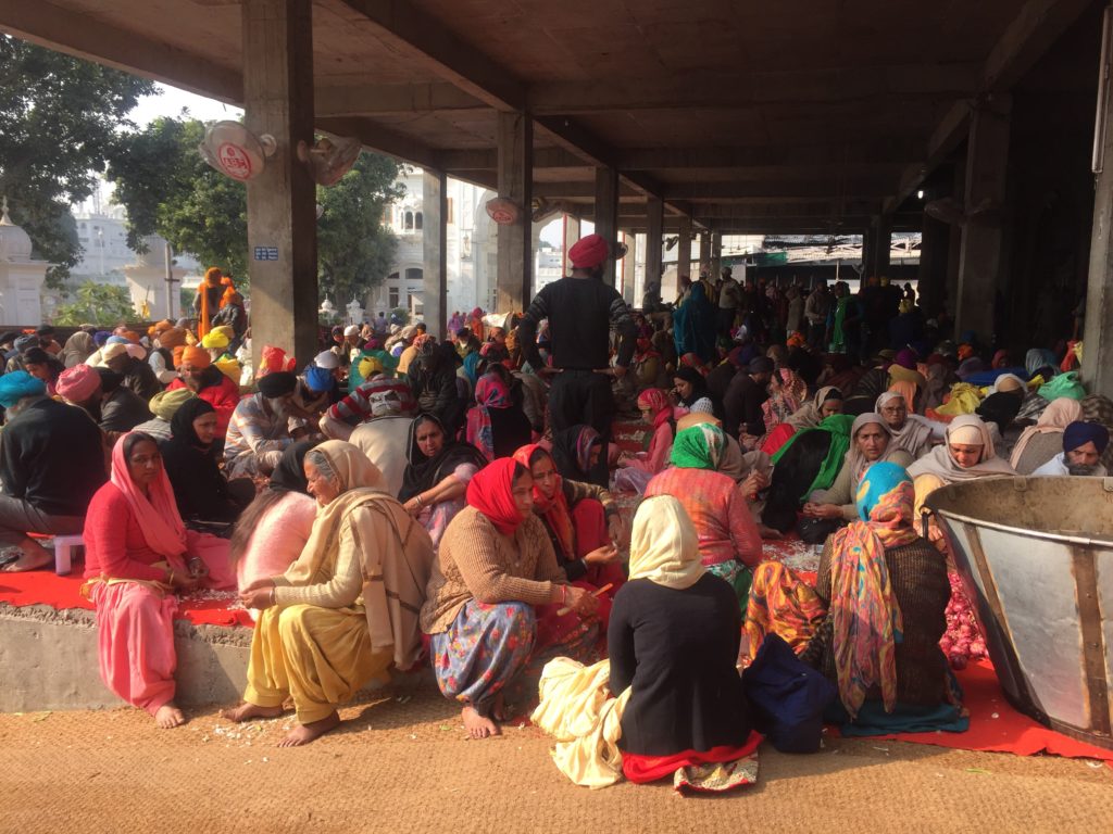 The Golden Temple Langar