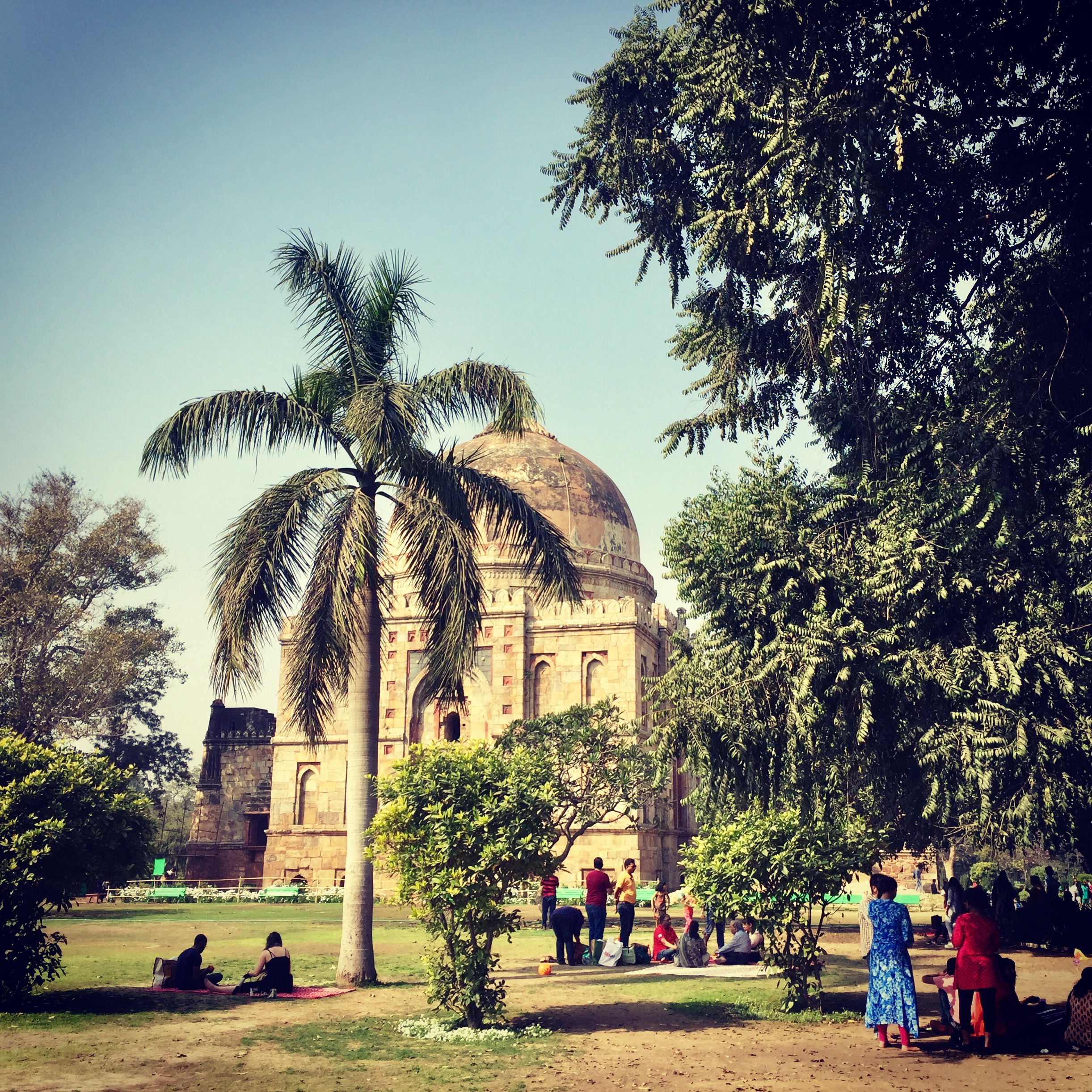 Lodi Gardens Delhi